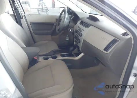 2008 Ford Focus S из США, поврежденный, VIN 1FAHP34N58W215684